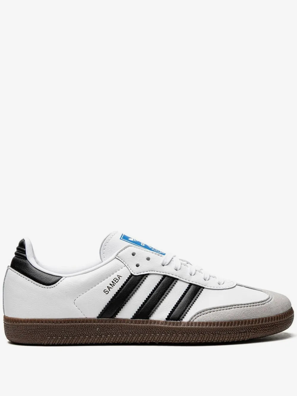 Adidas Samba Blanco-Negro