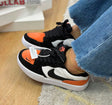 Nike FORCE SB BLANCO-NARANJA