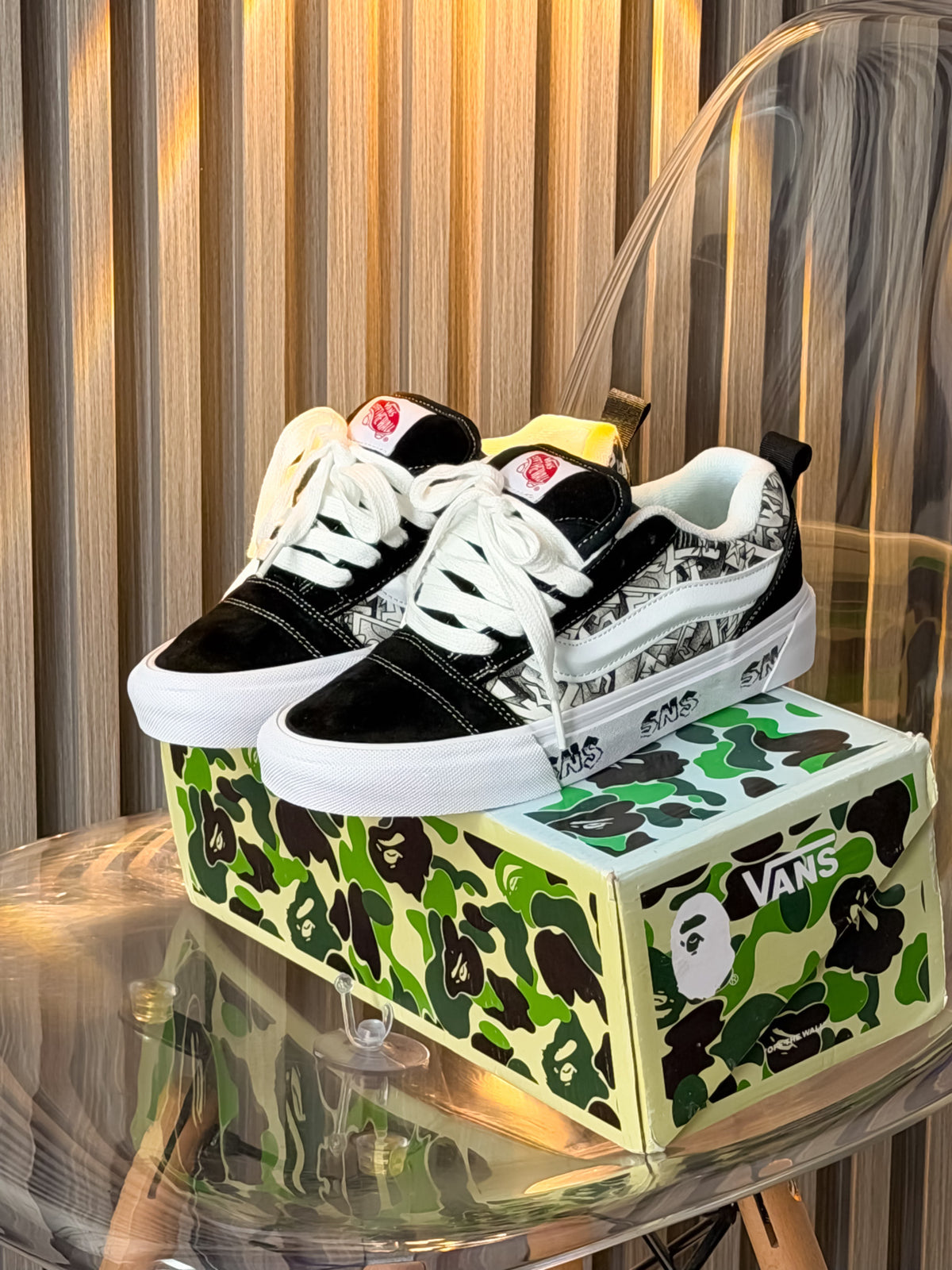 Vans KNU SKOOL GRAFITI