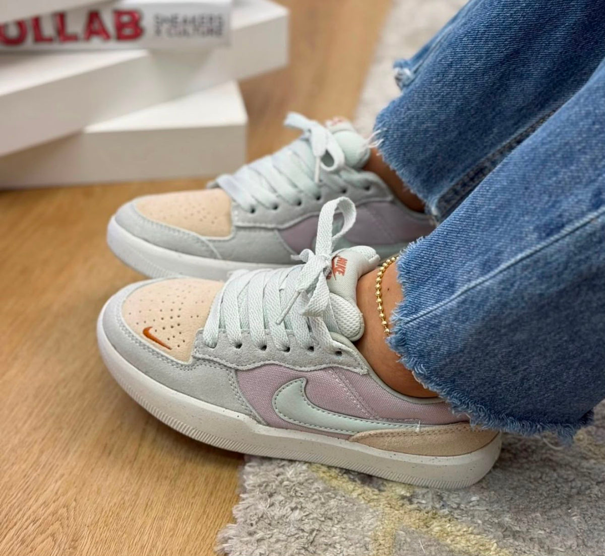 Nike FORCE SB GRIS