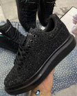 Alexander McQueen NEGRO DIAMANTES