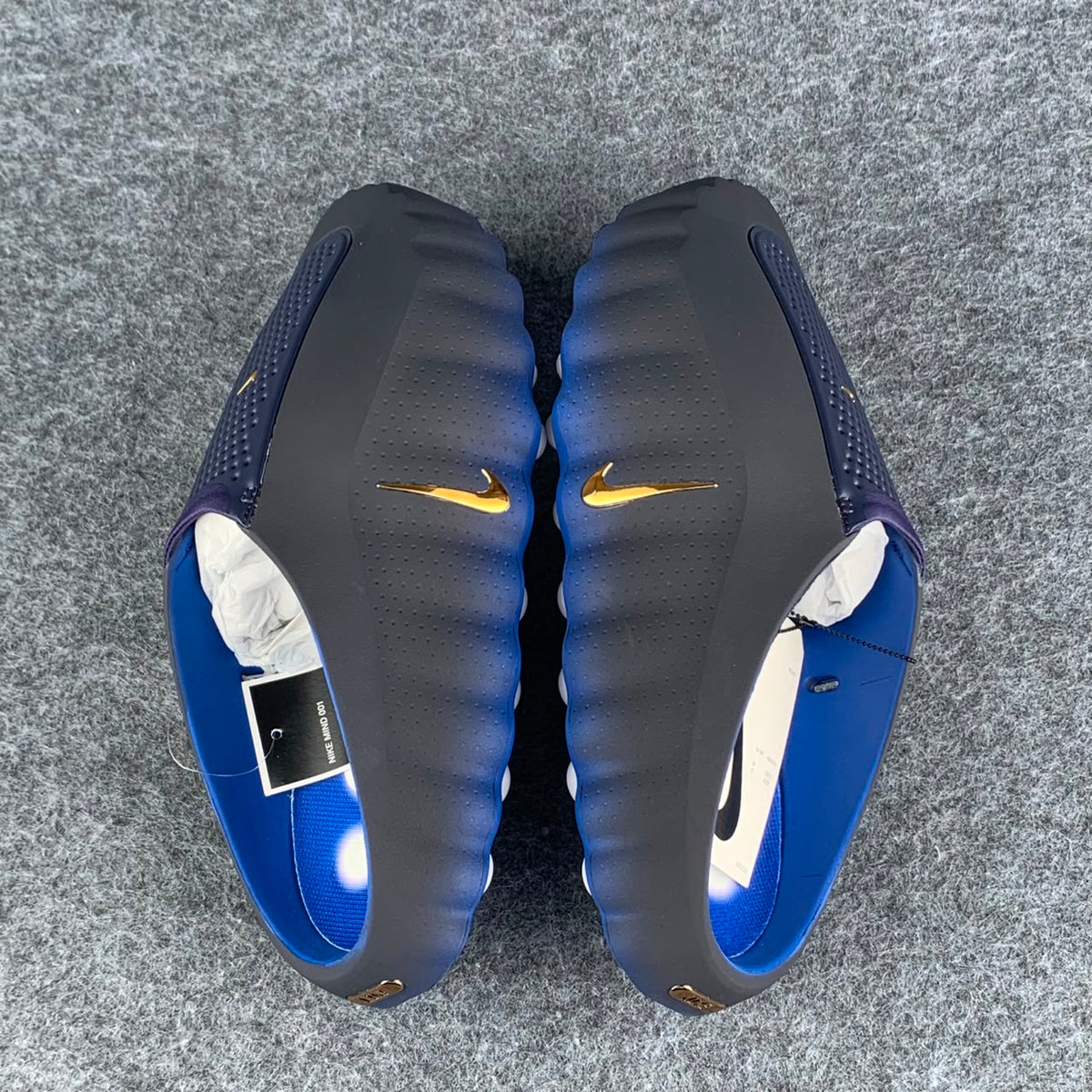 Nike MIND 002 NEGRO-AZUL
