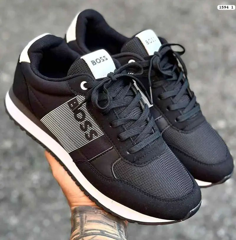 Boss KAI RUNN NEGRO-BLANCO