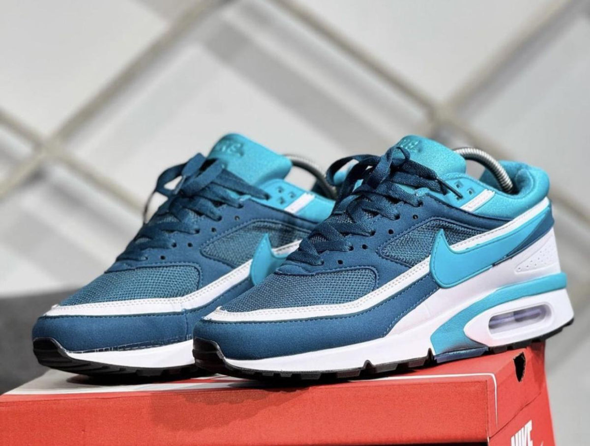 Nike AIRMAX BW NEGRO-BLANCO