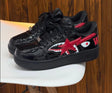 Bape STA SHARK NEGRO-ROJO