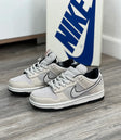Nike DUNK GRIS-NEGRO