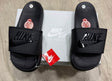 Nike CHANCLAS NEGRO