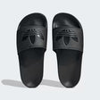 Adidas CHANCLAS NEGRO
