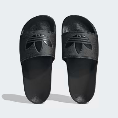 Adidas CHANCLAS NEGRO