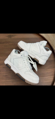 Off-White "OOO" BLANCO