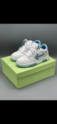Off-White "OOO" BLANCO-AZUL