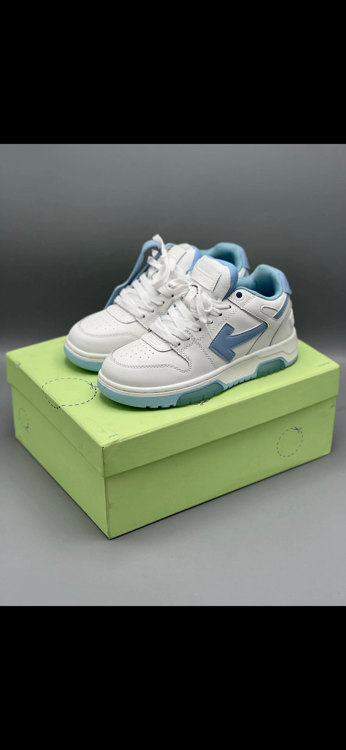 Off-White "OOO" BLANCO-AZUL
