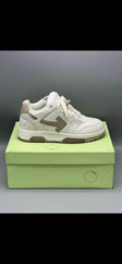 Off-White "OOO" BLANCO-BEIGE