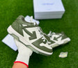 Off-White "OOO" BLANCO-VERDE
