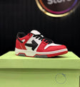 Off-White "OOO" BLANCO-ROJO