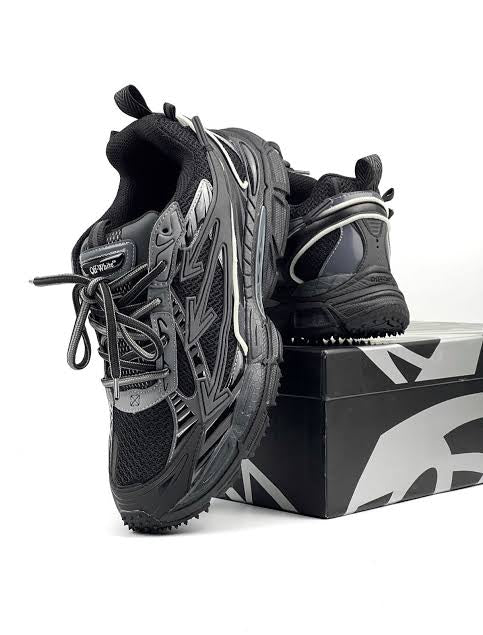 Off-White "BRB" GRIS-NEGRO