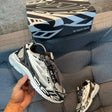 Off-White "BRB" NEGRO-BLANCO