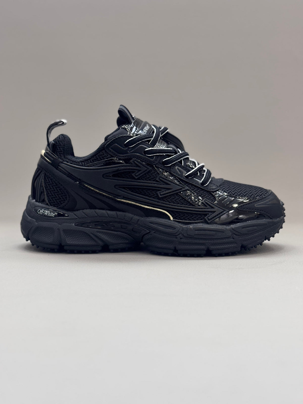 Off-White "BRB" NEGRO