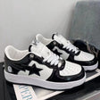 Bape STA BLANCO-NEGRO