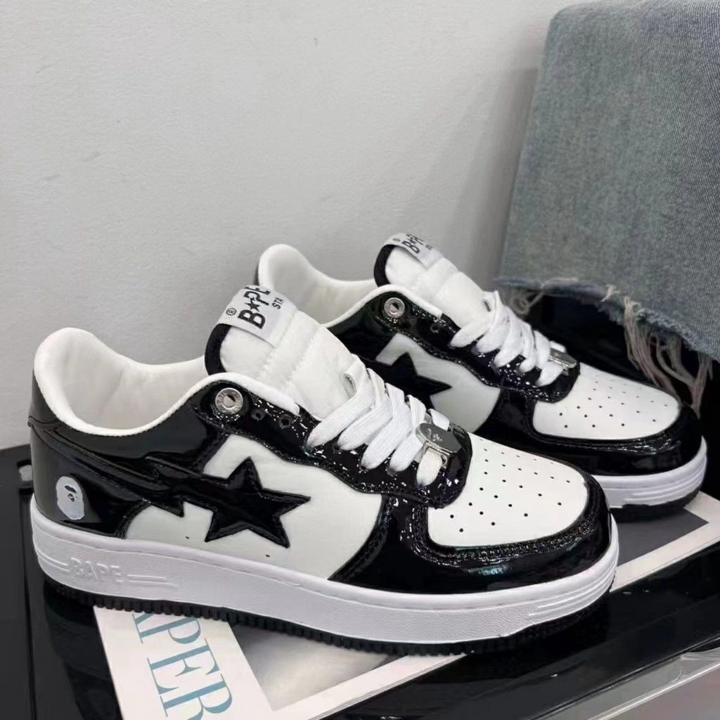 Bape STA BLANCO-NEGRO