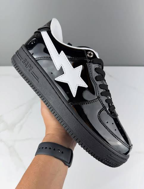 Bape STA NEGRO-BLANCO