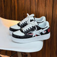 Bape STA SHARK BLANCO-NEGRO