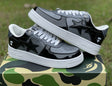 Bape STA NEGRO-GRIS