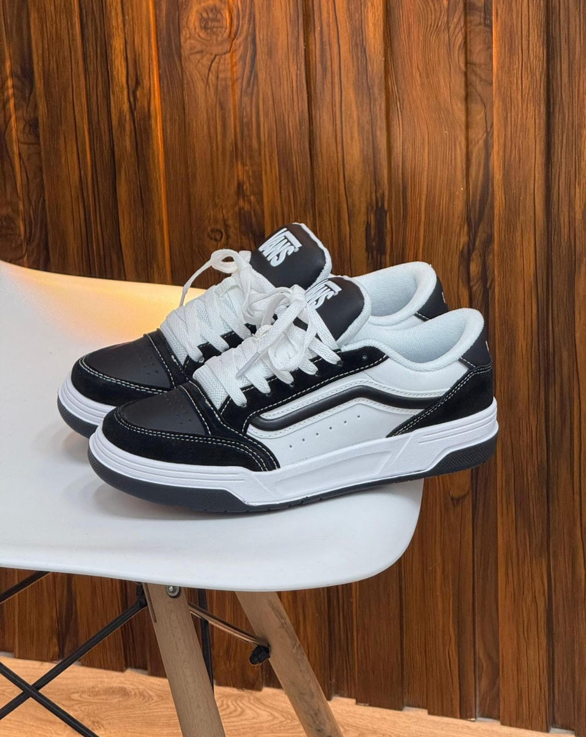 Vans HYLANE BLANCO-NEGRO