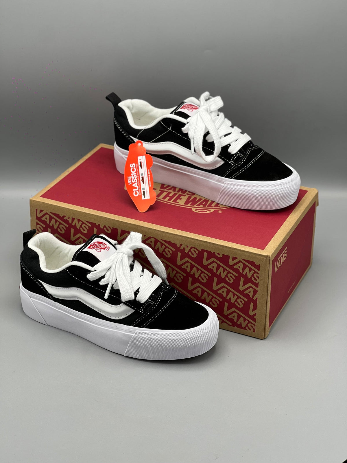 Vans KNU SKOOL PLATAFORMA