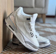 Jordan RETRO 3 PLATEADO-BLANCO