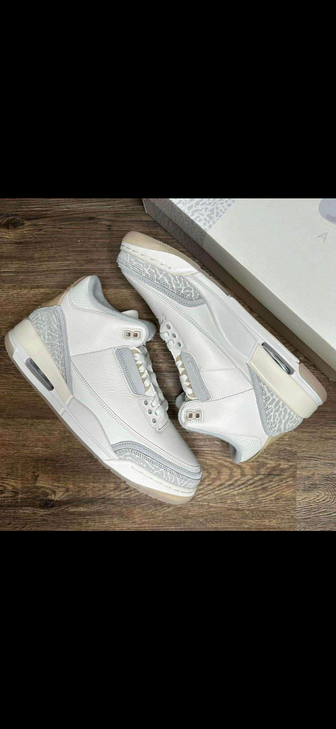 Jordan RETRO 3 IVORY