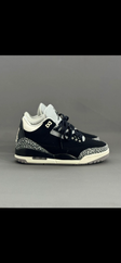 Jordan RETRO 3 NEGRO-GRIS