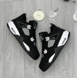 Jordan RETRO 4 NEGRO-BLANCO