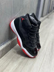 Jordan RETRO 11 NEGRO-ROJO