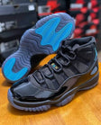 Jordan RETRO 11 NEGRO-AZUL