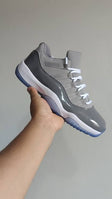 Jordan RETRO 11 LOW GRIS