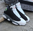 Jordan RETRO 13 NEGRO-BLANCO