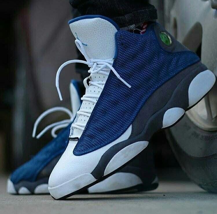 Jordan RETRO 13 AZUL-BLANCO