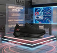 Skechers NEGRO SIN CORDONES