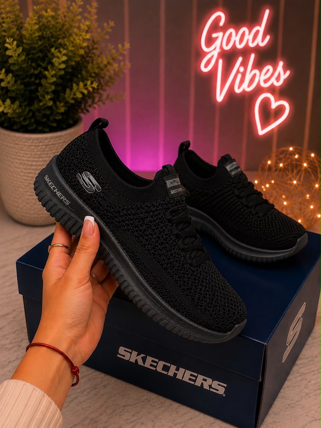 Skechers NEGRO