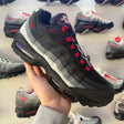 Nike AIRMAX 95 NEGRO-ROJO