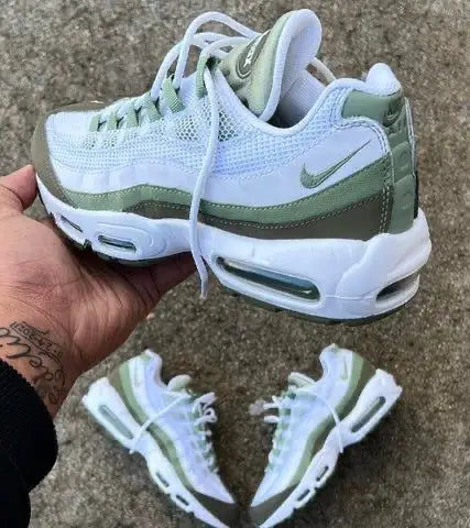 Nike AIRMAX 95 BLANCO-VERDE