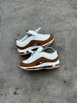 Nike AIRMAX 97 BLANCO-CAFE