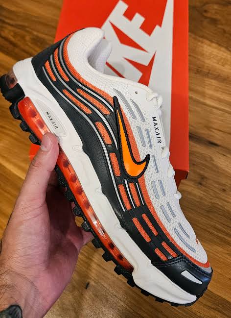 Nike AIRMAX TL 2.5 BLANCO-NARANJA