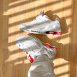 Nike SHOX R2 SUPREME BLANCO-ROJO