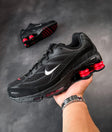 Nike SHOX R2 NEGRO-ROJO