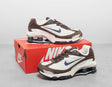 Nike SHOX R2 BLANCO-CAFE