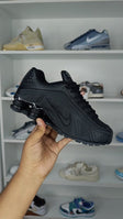 Nike SHOX R4 BLANCO-ROJO