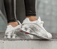Nike SHOX R4 BLANCO