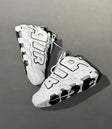 Nike UPTEMPO BLANCO-NEGRO